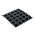 Plastic HDPE PP 20-50mm Dimple Height 500x500mm Water Storage and Drainage Board For Green Roof
